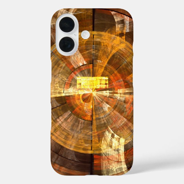 Integrität Abstrakte Kunst Case-Mate iPhone Hülle (Rückseite)