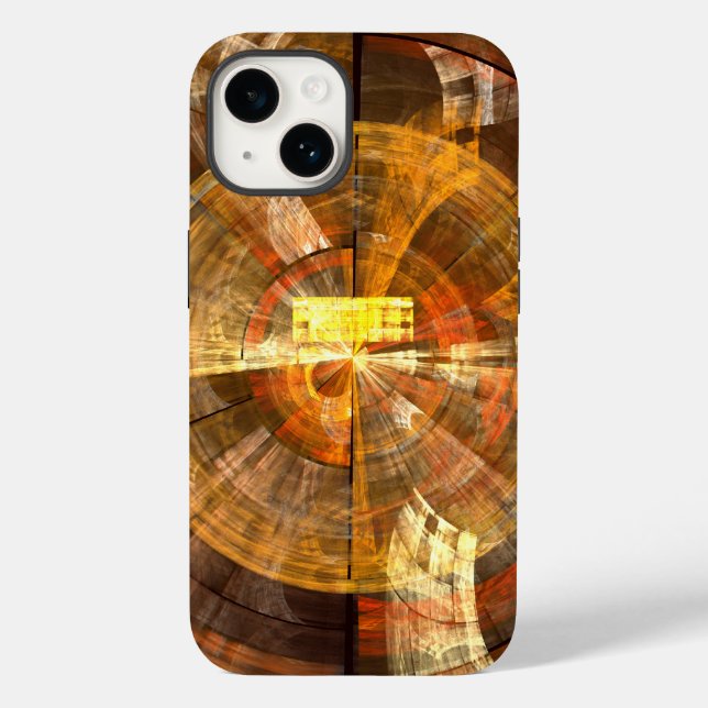 Integrität Abstrakte Kunst Case-Mate iPhone Hülle (Rückseite)