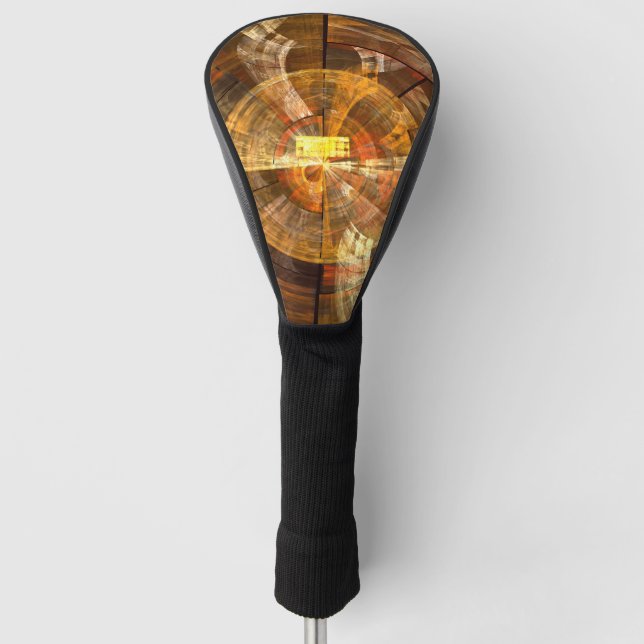 Integrität Abstrakte Kunst Golf Headcover (Vorderseite)