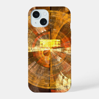 Integrität Abstrakte Kunst iPhone 15 Hülle