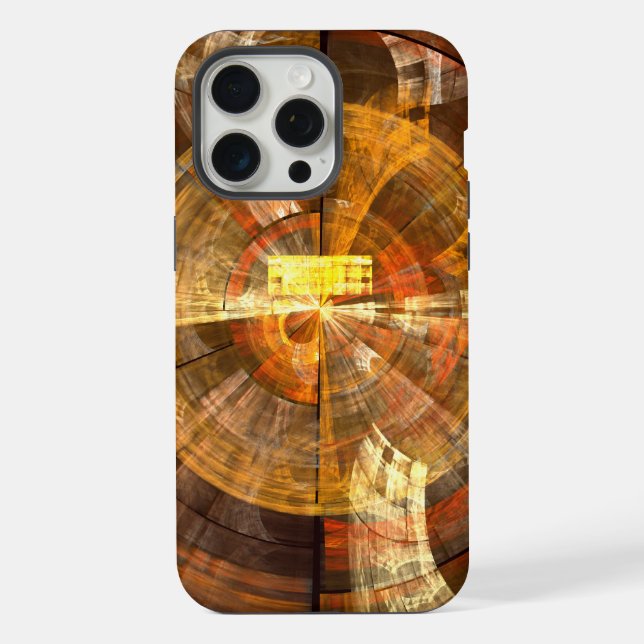 Integrität Abstrakte Kunst iPhone Hülle (Rückseite)