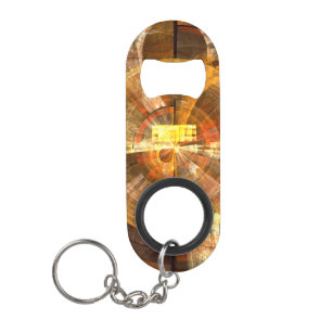 Integrität Abstrakte Kunst Mini Flaschenöffner