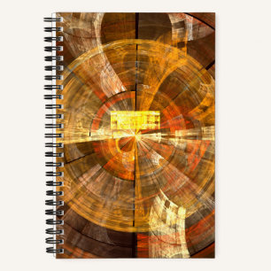 Integrität Abstrakte Kunst Notizbuch