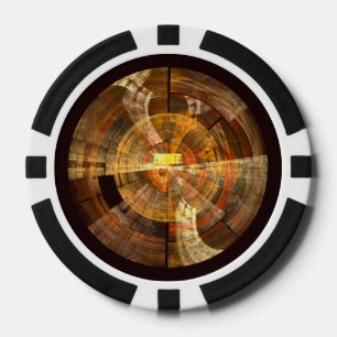 Integrität Abstrakte Kunst Pokerchips