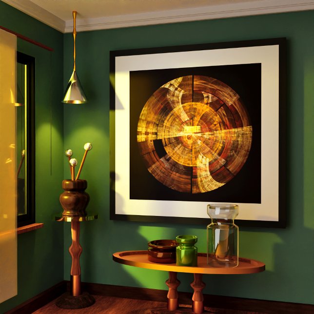 Integrität Abstrakte Kunst Poster (Integrity Abstract Art Poster)