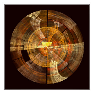 Integrität Abstrakte Kunst Poster
