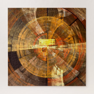 Integrität Abstrakte Kunst Puzzle