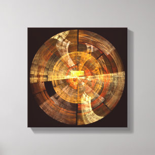 Integrität Abstrakte Kunst Schwarz und Weiß Leinwanddruck