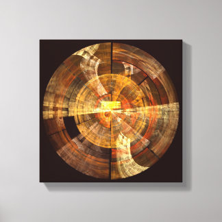 Integrität Abstrakte Kunst Schwarz und Weiß Leinwanddruck