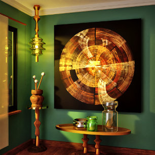 Integrität Abstrakte Kunstgewerbe Leinwand