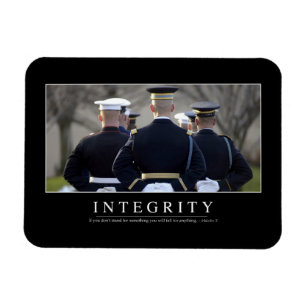 Integrität: Inspirationsangebot Magnet