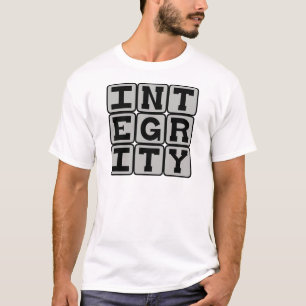 Integrität, Motivierend T-Shirt