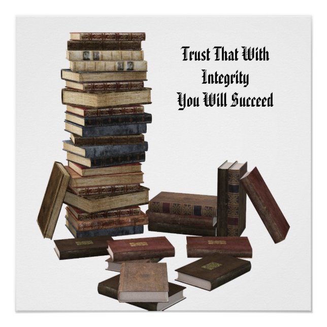 Integrität Poster (Vorderseite)