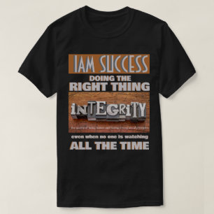 INTEGRITÄT T-Shirt