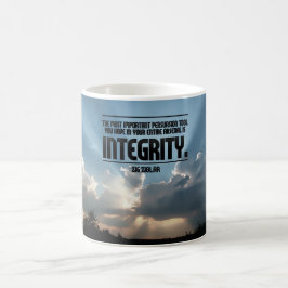 Integritäts-Inspirational Tasse