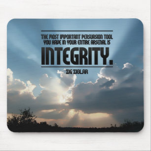Integritäts-inspirierend Mausunterlage Mousepad