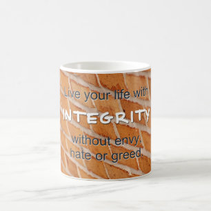 Integritäts-Klassiker-Tasse Tasse