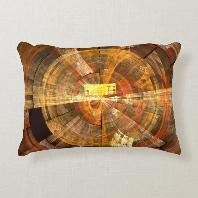 Integrity Abstrakt Art Accent Pillow Dekokissen (Vorderseite)