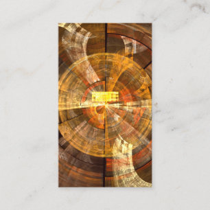 Integrity Abstrakt Art Business Card Visitenkarte
