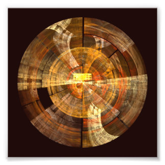 Integrity Abstrakt Art Foto Print