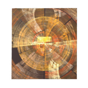 Integrity Abstrakt Art Notepad Notizblock