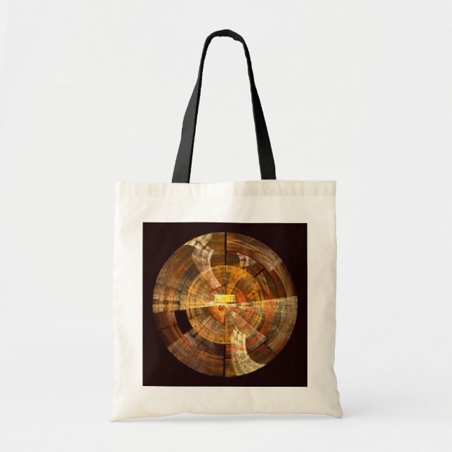 Integrity Abstrakt Art Tote Bag Tragetasche (Vorne)