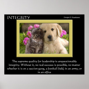 INTEGRITY Posters Poster