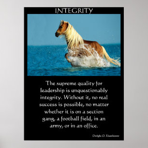 INTEGRITY Posters Poster