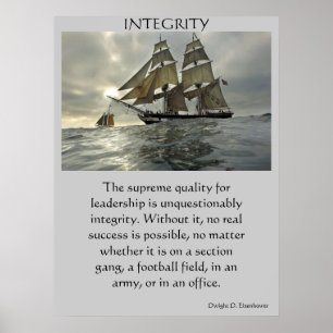 INTEGRITY Postings 6 Poster