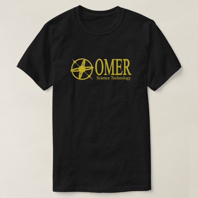 Intel Core Omer Science Technology - Unternehmensp T-Shirt (Design vorne)