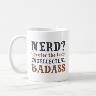 Intellectual Badass Kaffeetasse