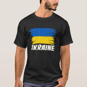 Intellectual Ukraine ukrainische Flaggen Pride Ges T-Shirt