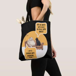 Intellektuelle Humor-Katze Philosophie Lustige Zit