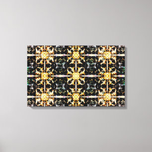 Intelligent Array Leinwanddruck