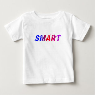 intelligent baby t-shirt