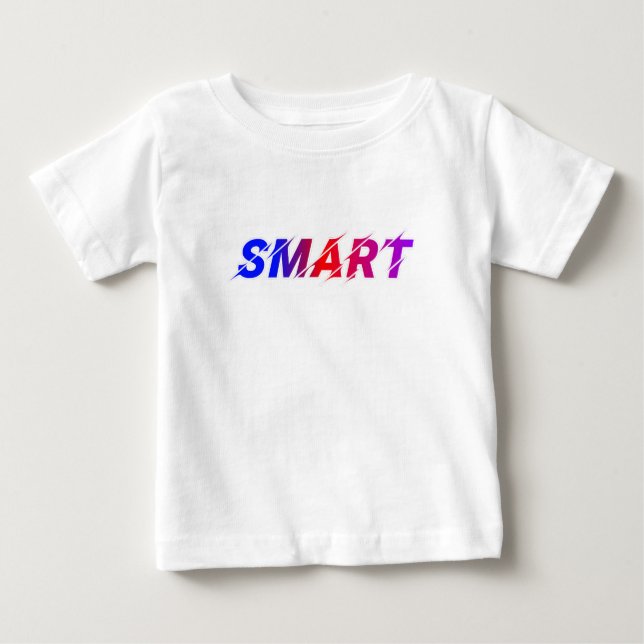 intelligent baby t-shirt (Vorderseite)