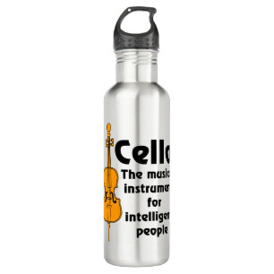 Intelligent Cello Edelstahlflasche