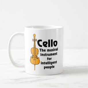 Intelligent Cello Kaffeetasse