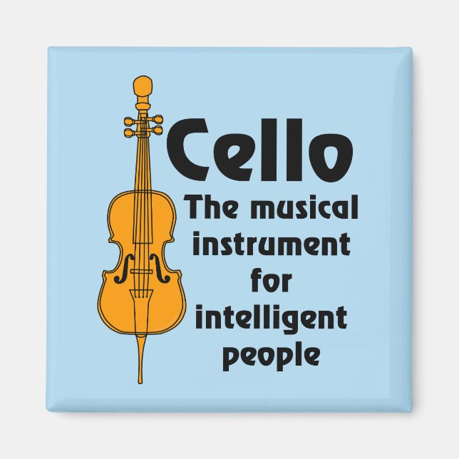 Intelligent Cello Magnet (Vorne)