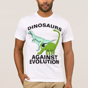 INTELLIGENT DESIGN DINOSAUR T - Shirt