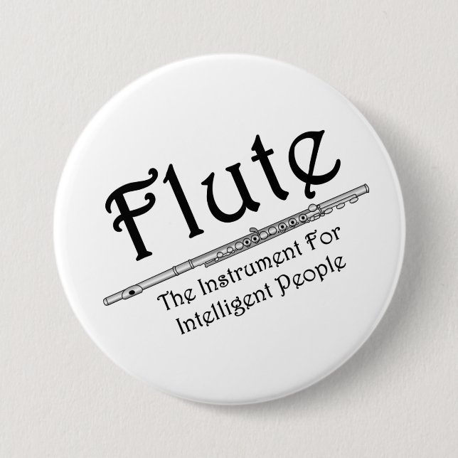 Intelligent Flute Button (Vorderseite)