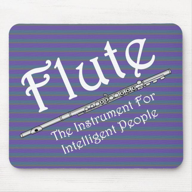 Intelligent Flute Mousepad (Vorne)