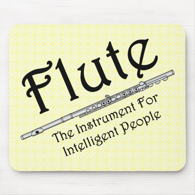 Intelligent Flute Mousepad (Vorne)