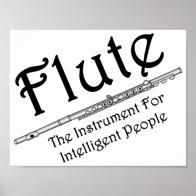 Intelligent Flute Poster (Vorne)