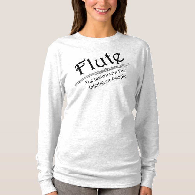 Intelligent Flute T-Shirt (Vorderseite)