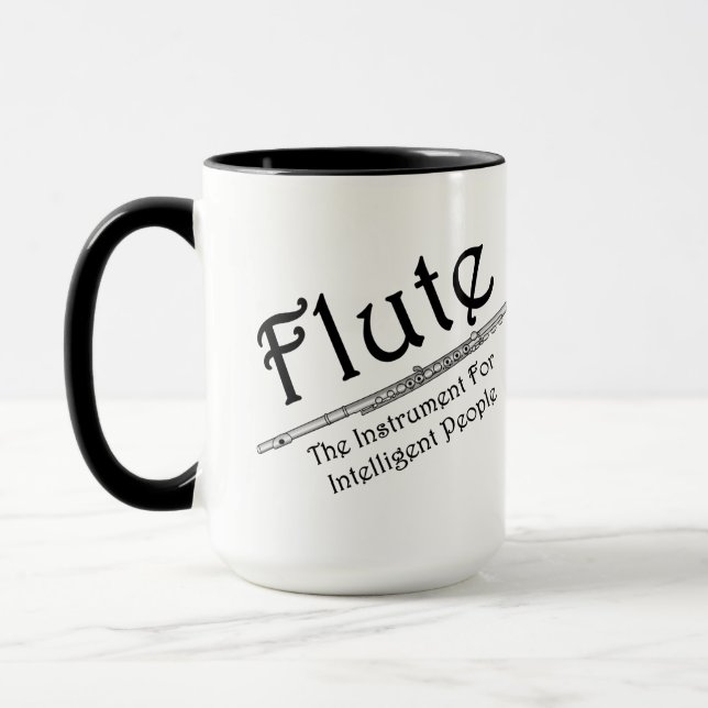 Intelligent Flute Tasse (Links)