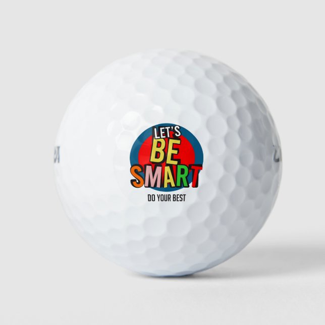 intelligent golfball (Vorderseite)