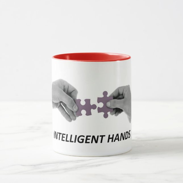 INTELLIGENT HANDS Tasse (Zentrum)