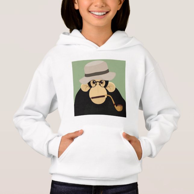 Intelligent Hoodie (Vorderseite)