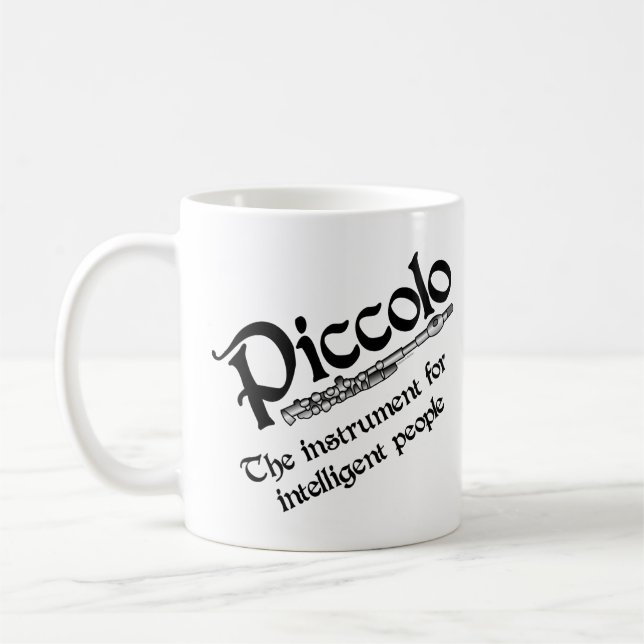 Intelligent Piccolo Kaffeetasse (Links)